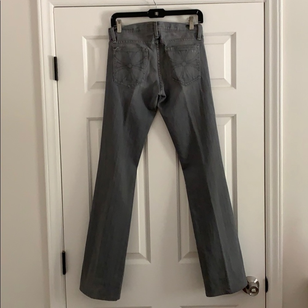 Habitual Jeans - gray boot cut. Size 26. - Picture 3 of 3